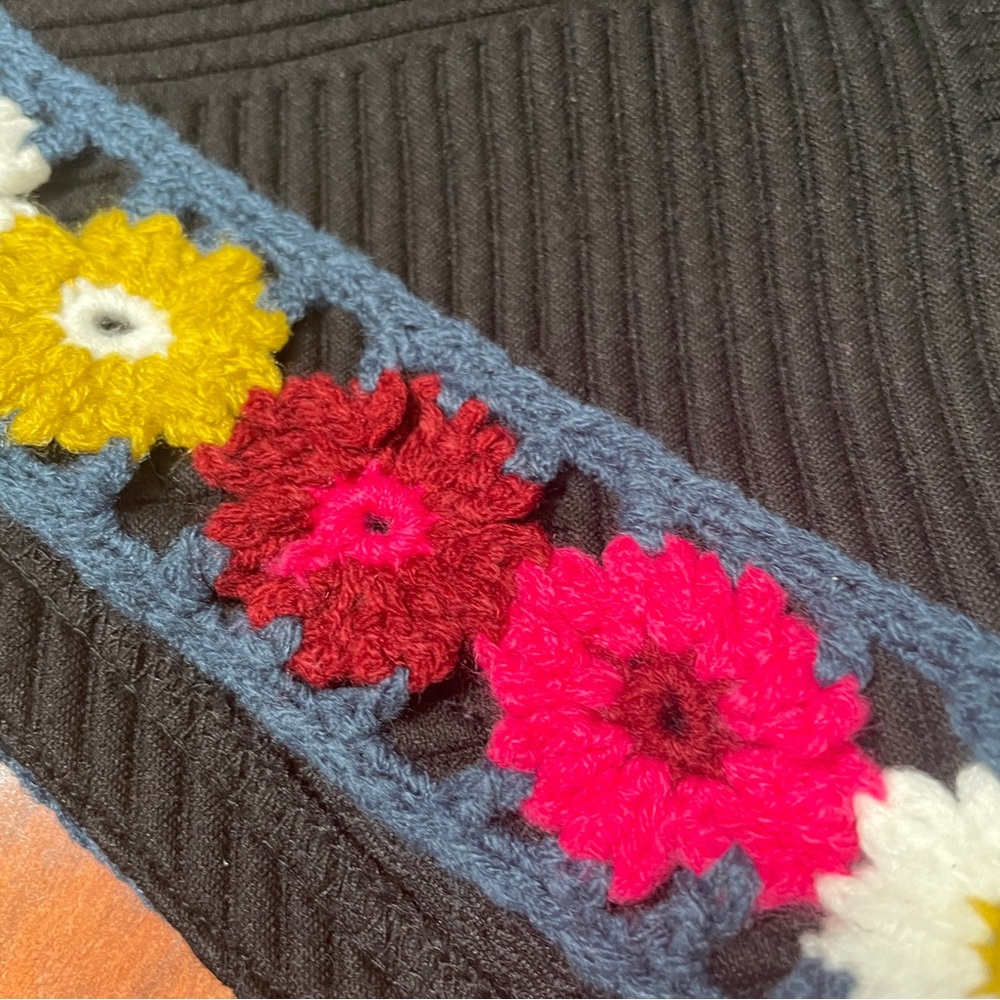 Textured & Embroidered Pull On Shorts - Picture 5 of 5
